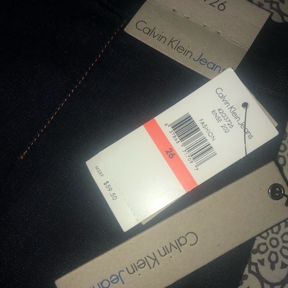 Calvin Klein Denim Skirt - Picture 2 of 4